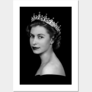 Queen Elizabeth II Posters and Art